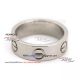 Perfect Replica High Quality Cartier Ring - Cartier Stainless Steel Love Ring (2)_th.jpg